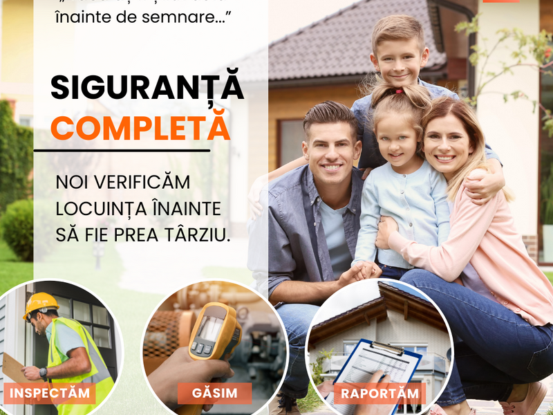 Inspectie tehnica apartament sau casa inainte de cumparare